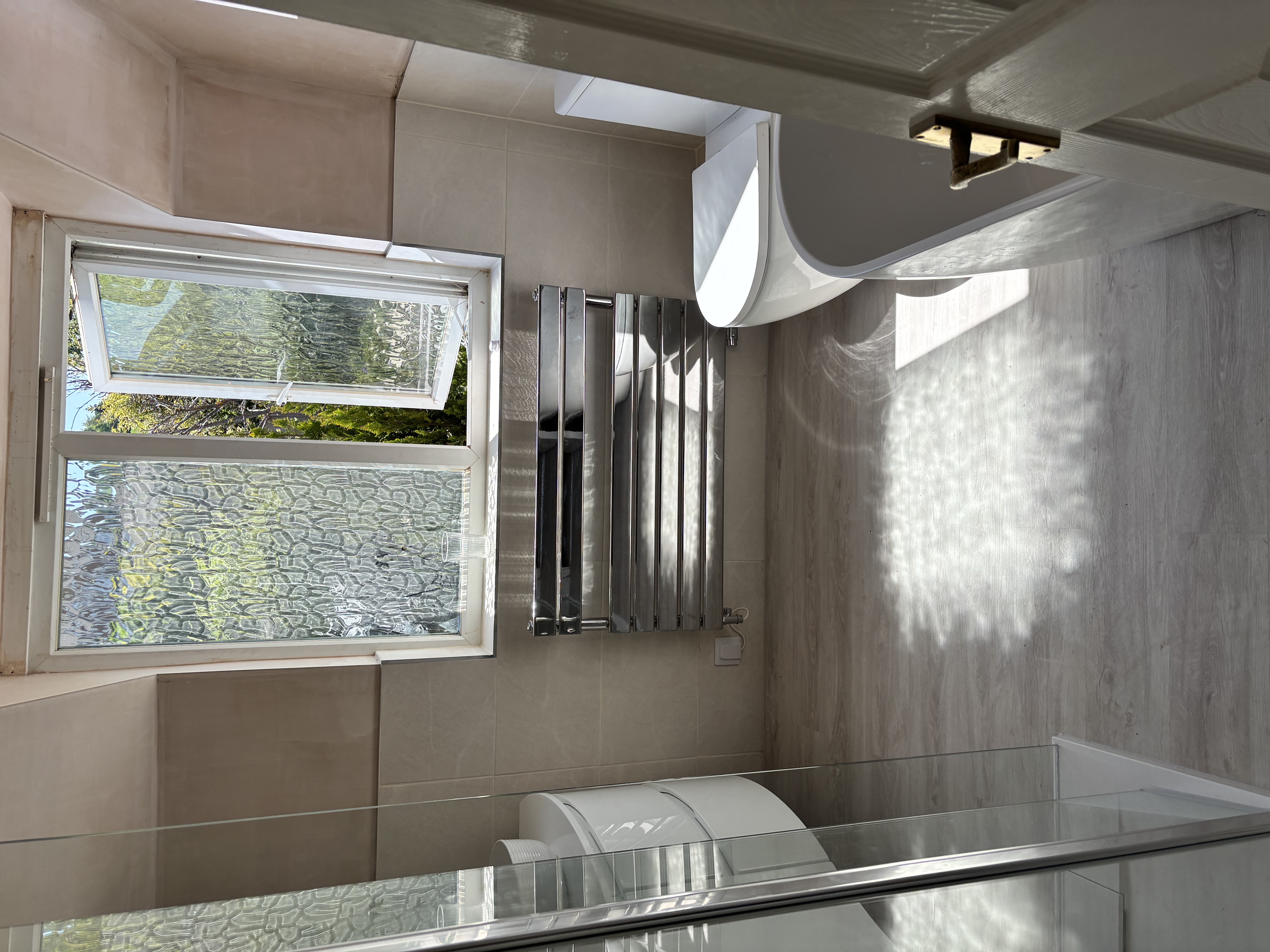 Bathroom plumbing upgrade